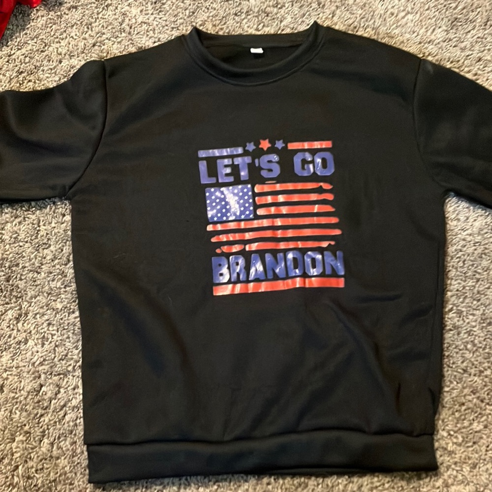 Let’s go Brandon limited edition pullover